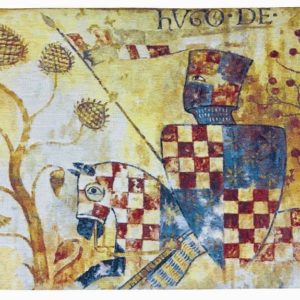 Настенный гобелен Medieval Knight («Средневековый рыцарь»)
