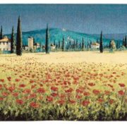 Настенный гобелен Panorama Poppies («Панорама маки»)
